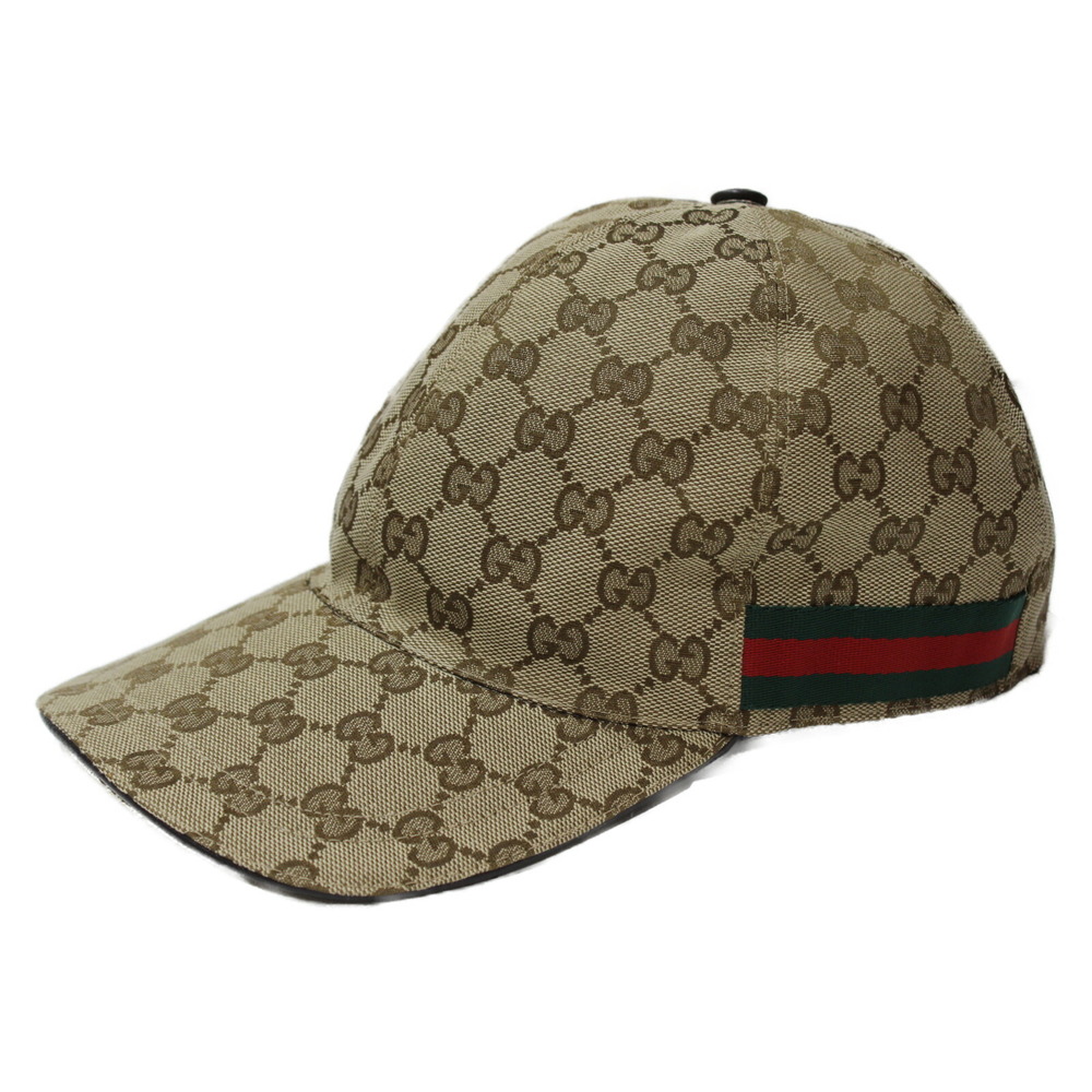 Gucci Baseball Cap Beige